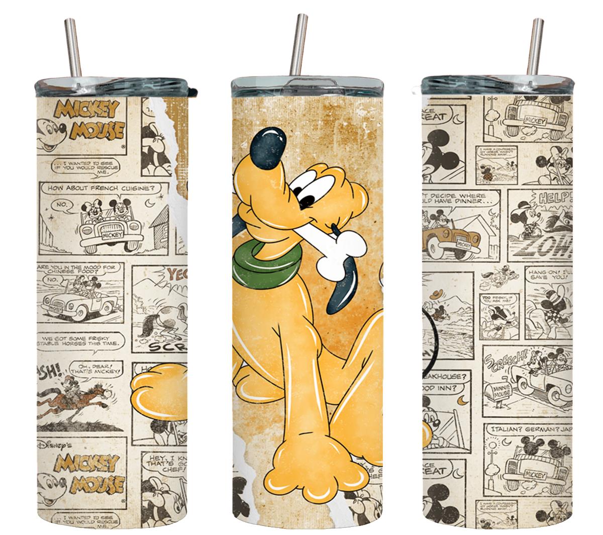 Pluto Cartoon-8872